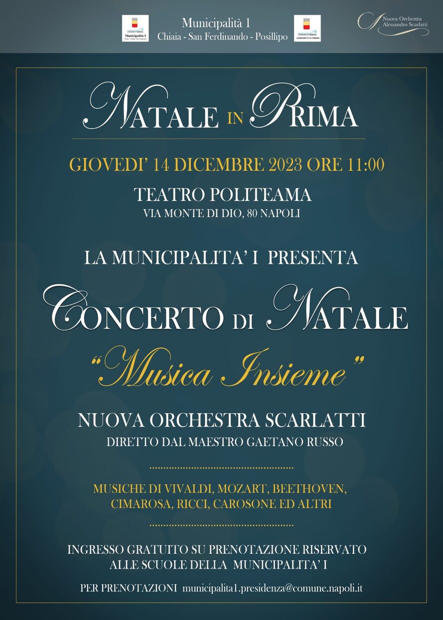 Locandina dell'evento