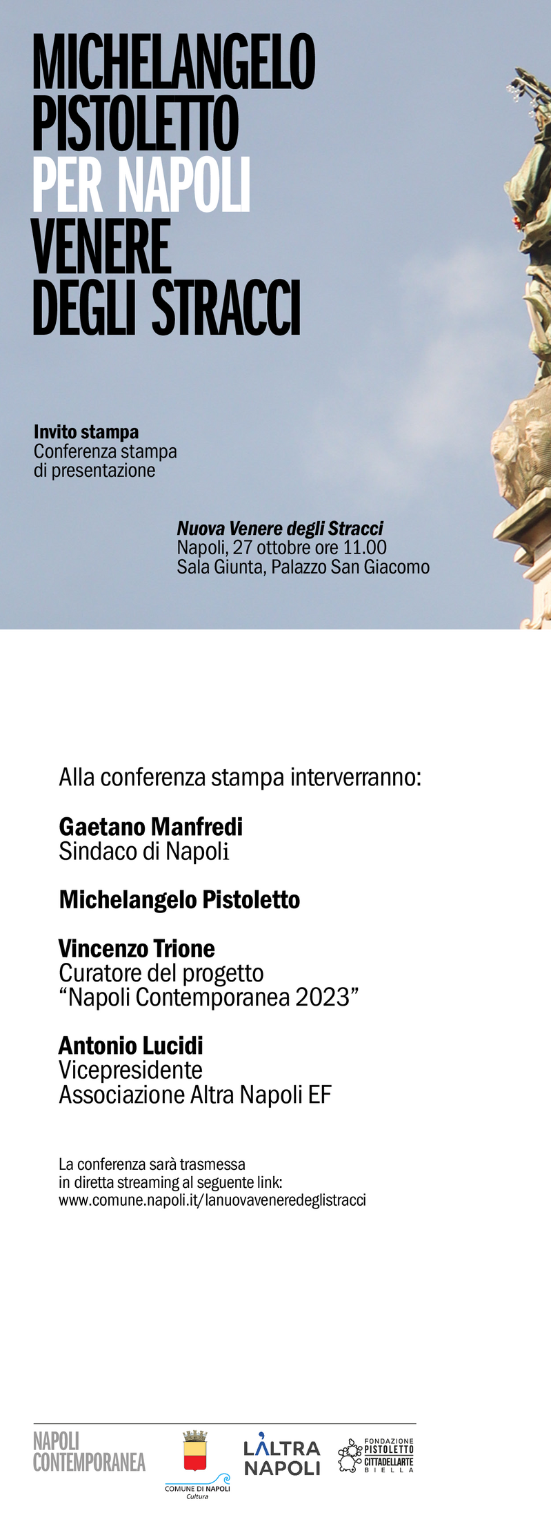 Locandina dell'evento