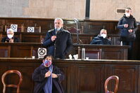 Foto del consiglio comunale del 3 febbraio 2020