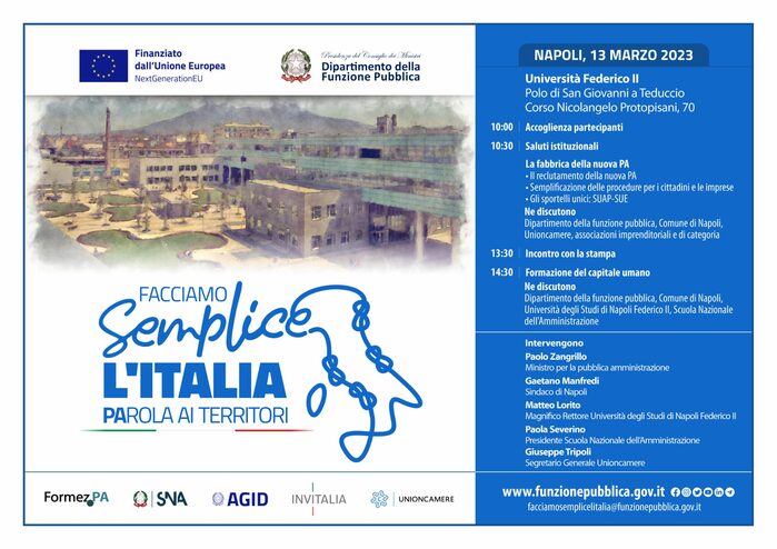 Facciamo semplice l'Italia. La parola ai territori