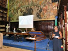 Restituiti alla città l'antico atrio del Platano dell'Archivio di Stato e l'ex sala del Capitolo che custodisce i volumi del catasto onciario di età settecentesca  