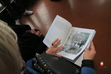 Un momento della presentazione