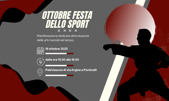 Ottobre festa dello sport