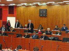 Foto del consiglio comunale