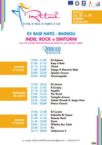 Programma Indie, rock e dintorni
