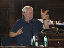 Foto del consiglio comunale