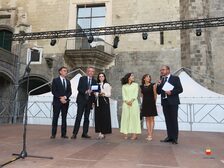 Al Maschio Angioino la quinta edizione del premio "19 luglio 1992, Terra Viva dalla parte della legalità"