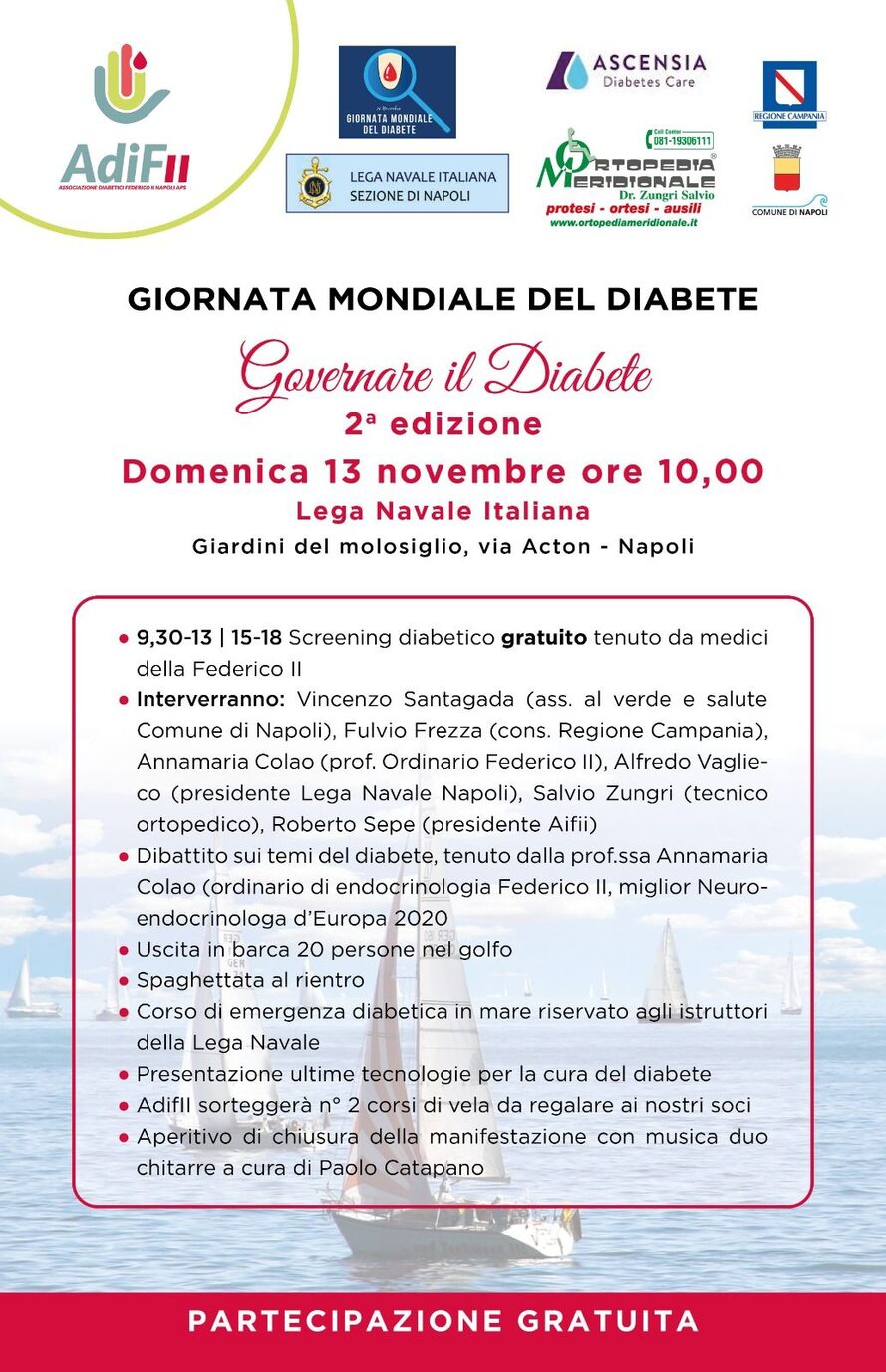 Locandina dell'iniziativa