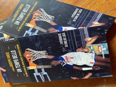 "Un tempo bello", gli anni `80. Interviste e foto d'epoca del Napoli Basket nel libro di Giuseppe Farese, presentato al Maschio Angioino 