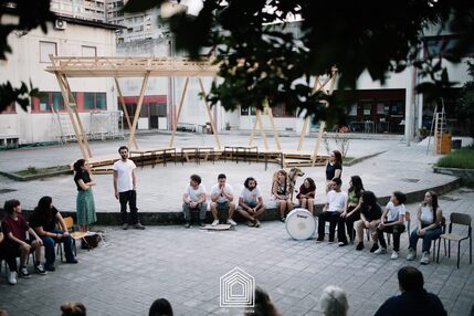 Casa di Risonanza, Collettivo Zero Aps, Courtesy Collettivo Zero Aps