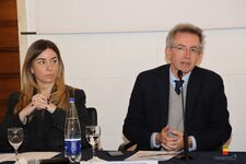 Il Sindaco Manfredi all'inaugurazione di Nauticsud alla Mostra d'Oltremare