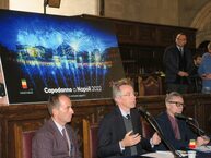 presentazione Capodanno a Napoli 2022