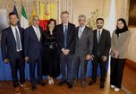 La delegazione del Saudi-Italian Business Council ricevuta dal Sindaco di Napoli