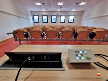 nuova sede della Facoltà di Medicina dell'Università "Federico II" a Scampia