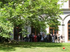 Restituiti alla città l'antico atrio del Platano dell'Archivio di Stato e l'ex sala del Capitolo che custodisce i volumi del catasto onciario di età settecentesca  