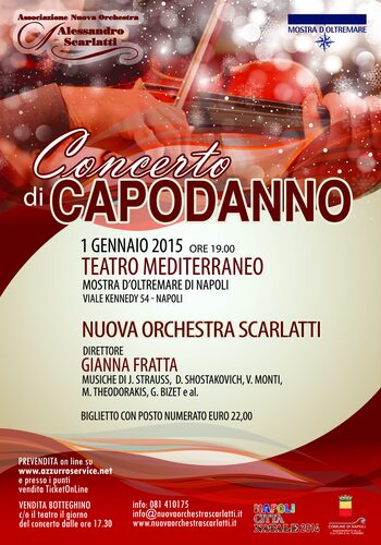 Concerto di Capodanno della Nuova Orchestra Scarlatti