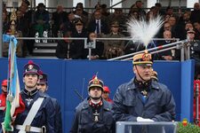 Il Sindaco Manfredi alla cerimonia degli allievi della Scuola militare 'Nunziatella' di Napoli