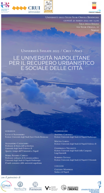 Università Svelate 2025