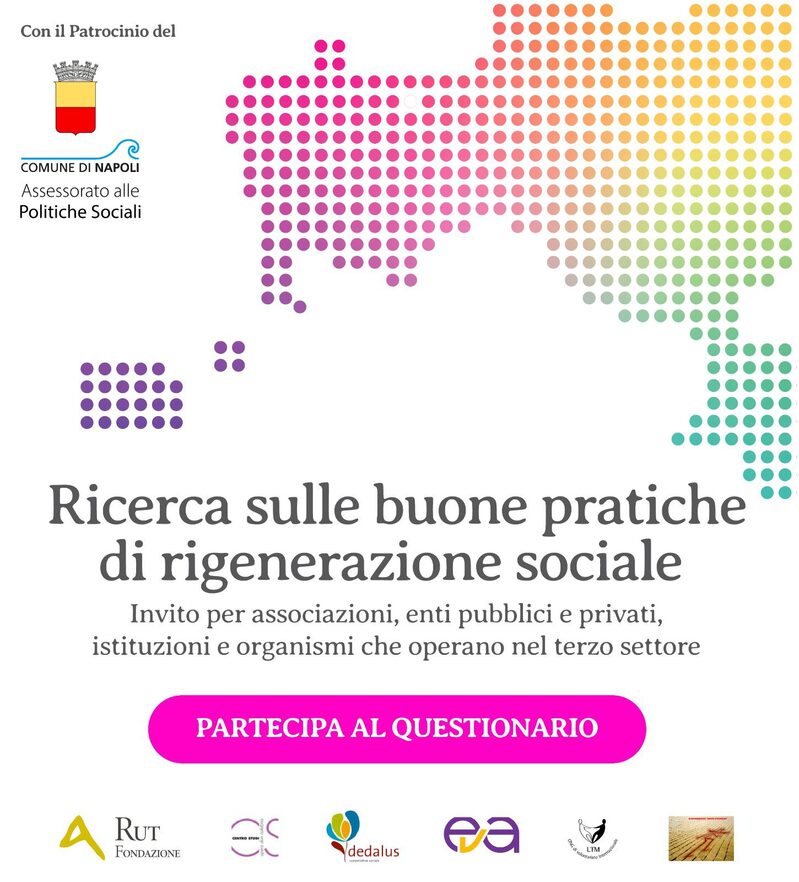 Ricerca di buone pratiche di rigenerazione sociale