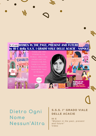 III C “Women in the past, present and future” - Video