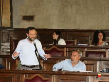 Foto del consiglio comunale