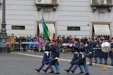 Il Sindaco Manfredi alla cerimonia degli allievi della Scuola militare 'Nunziatella' di Napoli