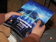 presentazione Capodanno a Napoli 2022