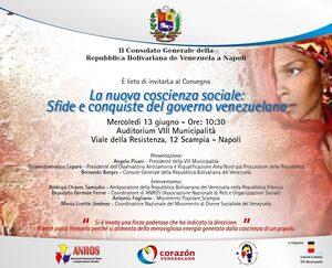 locandina del convegno