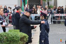 Il Sindaco Manfredi alla cerimonia degli allievi della Scuola militare 'Nunziatella' di Napoli