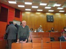 Foto del consiglio comunale