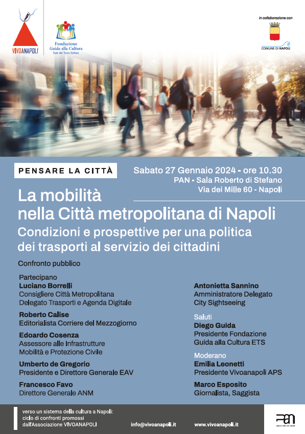 Locandina dell'evento