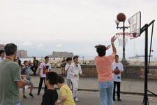 Una foto dell'evento "Sport days" alla Rotonda Diaz