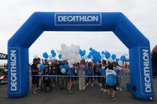 Una foto dell'evento "Sport days" alla Rotonda Diaz