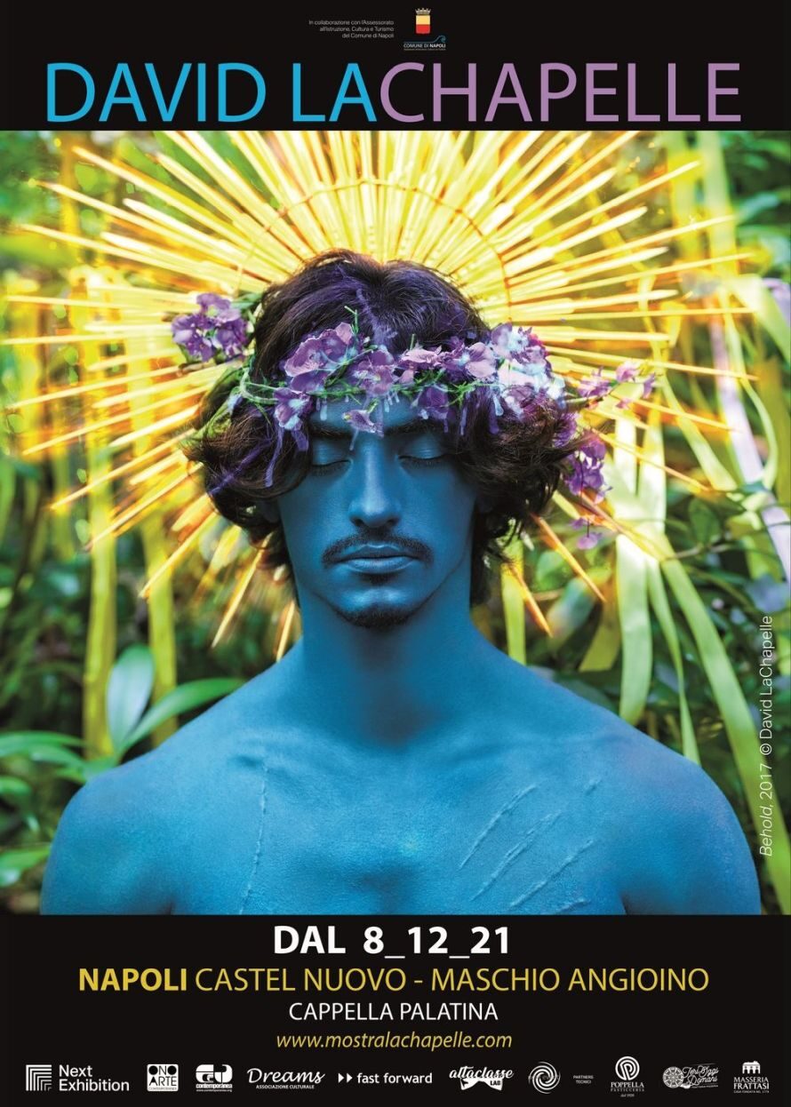 Una riproduzione della mostra