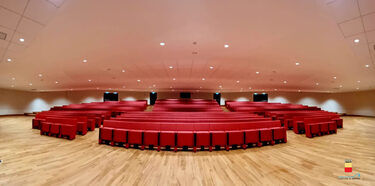 nuova sede della Facoltà di Medicina dell'Università "Federico II" a Scampia