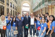 Centinaia di studenti hanno suonato tra le strade e in Galleria per l’evento conclusivo di Scuola Viva