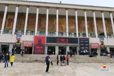 Una foto dal Comicon alla Mostra d'Oltremare