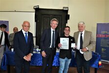 Al Maschio Angioino premiati imprenditori e operatori economici napoletani che hanno denunciato fenomeni di racket