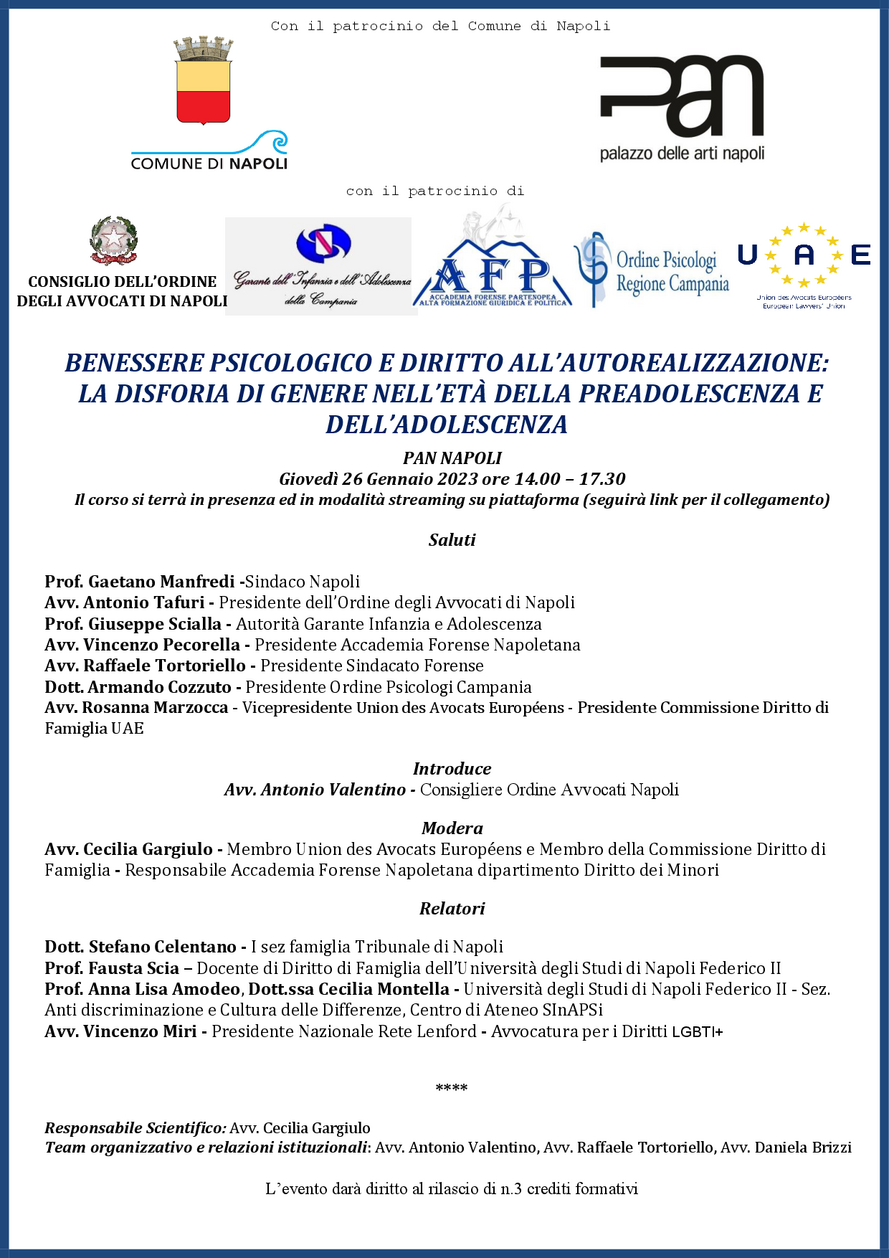 Locandina dell'evento