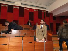 Foto del consiglio comunale