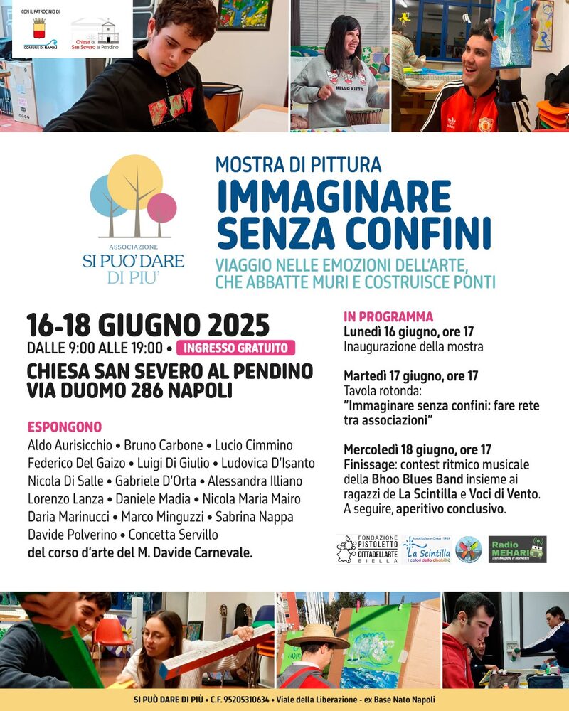 Mostra Immaginare senza Confini