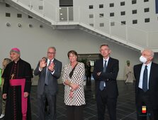 nuova sede della Facoltà di Medicina dell'Università "Federico II" a Scampia