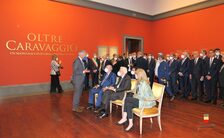 Napoli ha ospitato la visita di stato del Presidente algerino con il Presidente Mattarella