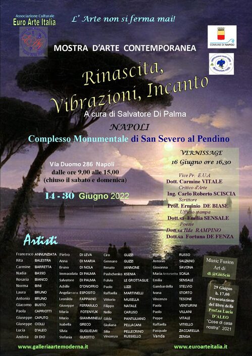 Locandina dell'evento