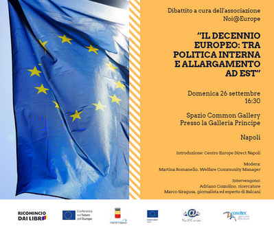 Locandina dell'evento