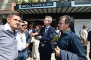Inaugurati i giardini recuperati di viale Augusto