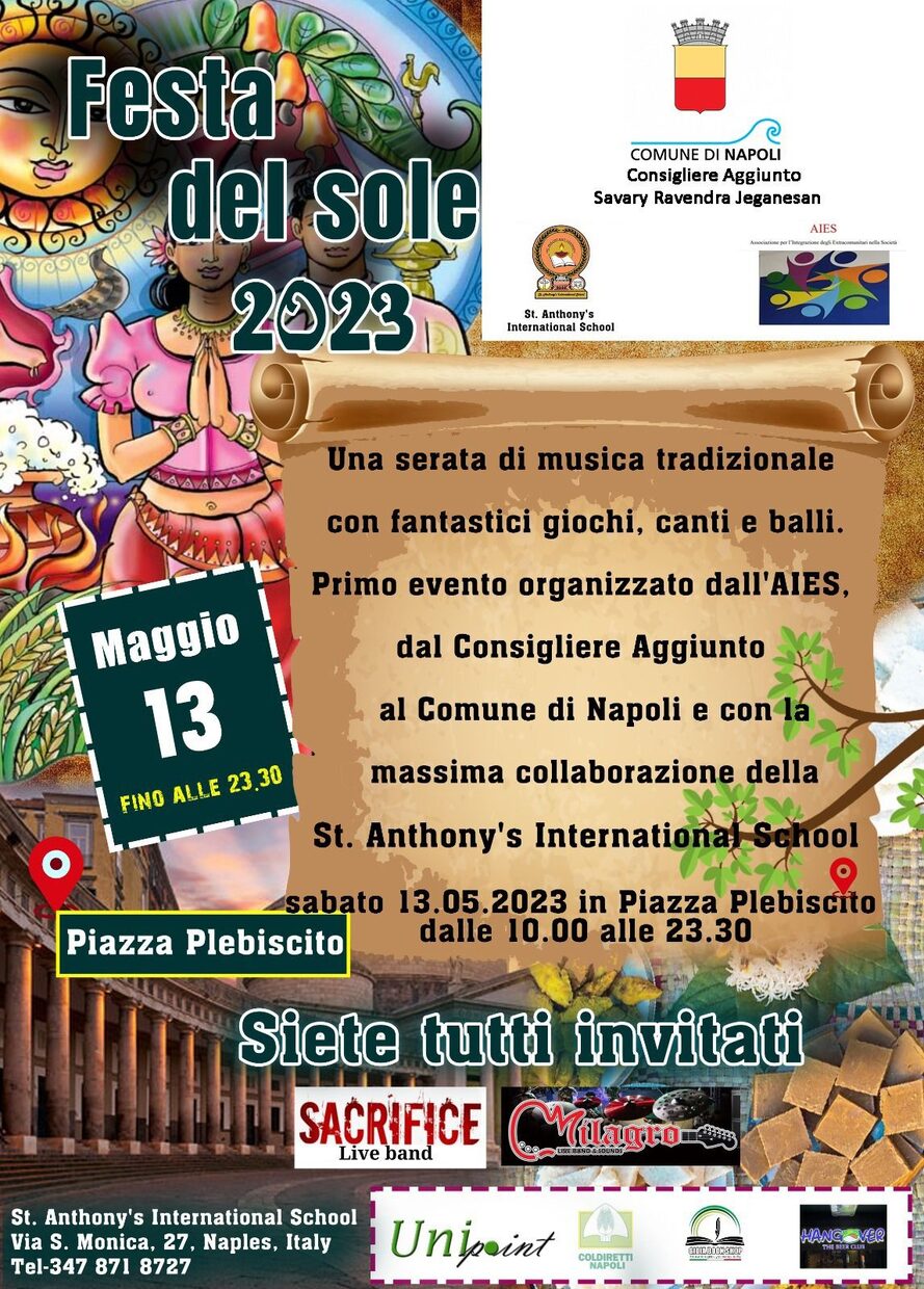 Locandina dell'evento