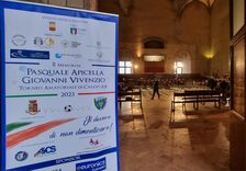 Un momento della presentazione nella Sala dei Baroni