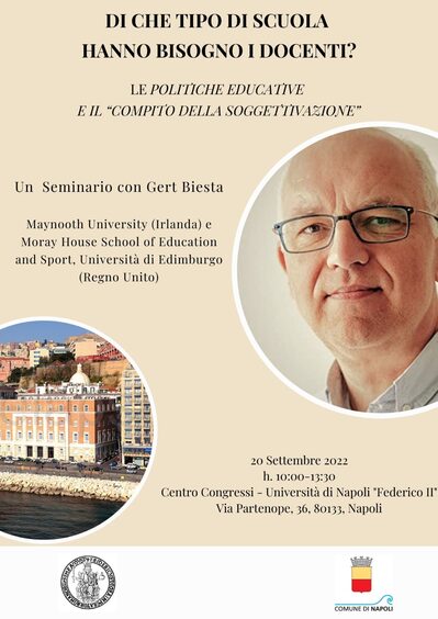 Locandina dell'evento