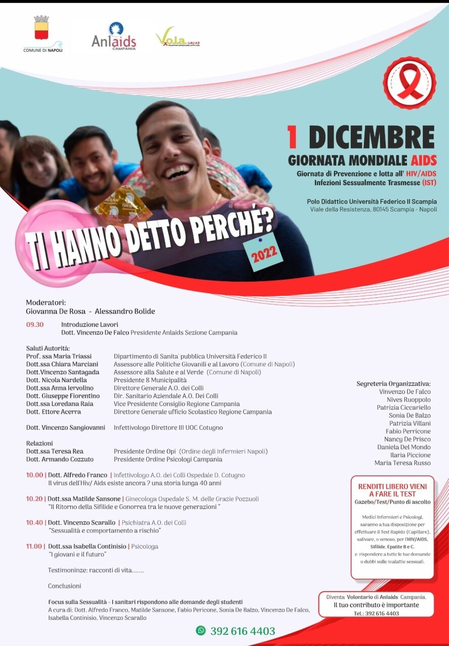 Locandina dell'evento